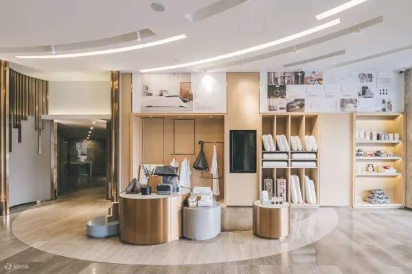 호텔 공공구역 환경 안내 지도